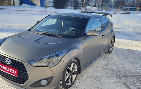 Hyundai Veloster I рестайлинг, 2012 год, 1 560 000 рублей, 12 фотография