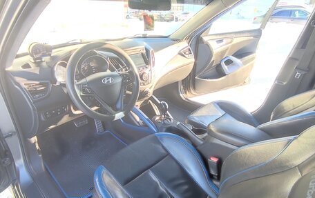 Hyundai Veloster I рестайлинг, 2012 год, 1 560 000 рублей, 20 фотография