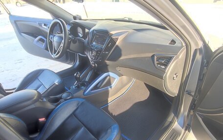 Hyundai Veloster I рестайлинг, 2012 год, 1 560 000 рублей, 23 фотография