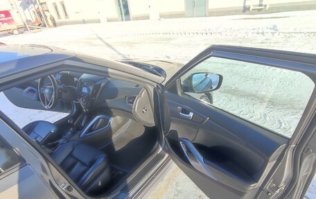 Hyundai Veloster I рестайлинг, 2012 год, 1 560 000 рублей, 22 фотография