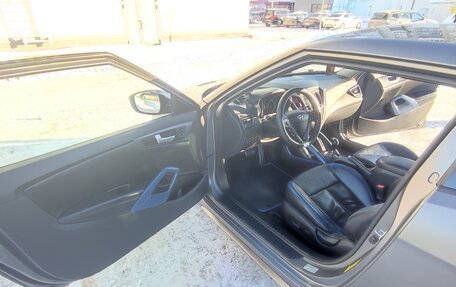 Hyundai Veloster I рестайлинг, 2012 год, 1 560 000 рублей, 19 фотография