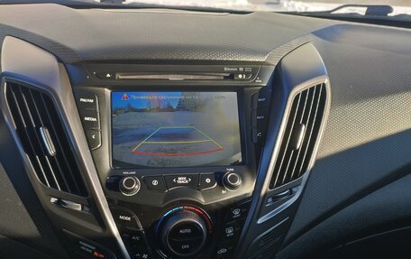 Hyundai Veloster I рестайлинг, 2012 год, 1 560 000 рублей, 27 фотография