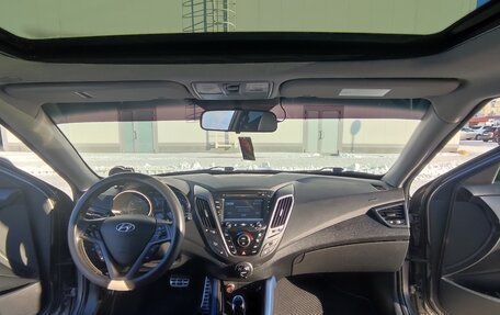 Hyundai Veloster I рестайлинг, 2012 год, 1 560 000 рублей, 26 фотография