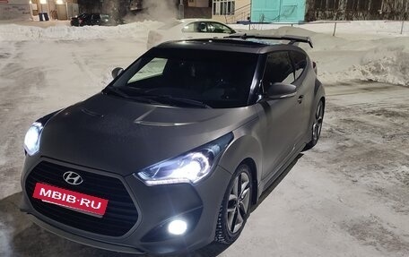 Hyundai Veloster I рестайлинг, 2012 год, 1 560 000 рублей, 37 фотография