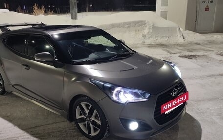 Hyundai Veloster I рестайлинг, 2012 год, 1 560 000 рублей, 39 фотография