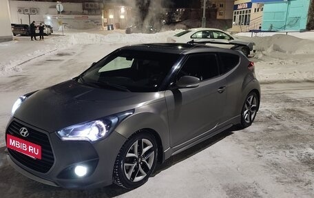 Hyundai Veloster I рестайлинг, 2012 год, 1 560 000 рублей, 38 фотография