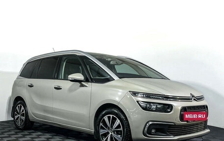 Citroen C4 Picasso II рестайлинг, 2017 год, 1 447 000 рублей, 3 фотография