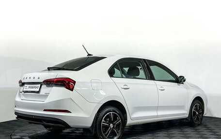 Skoda Rapid II, 2022 год, 1 697 000 рублей, 5 фотография