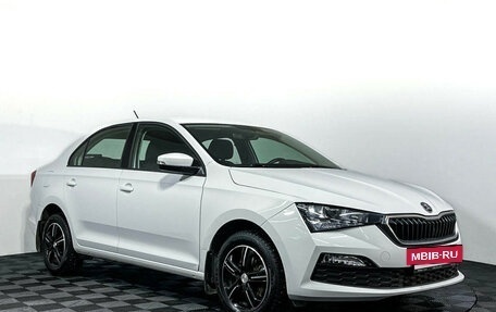 Skoda Rapid II, 2022 год, 1 697 000 рублей, 3 фотография