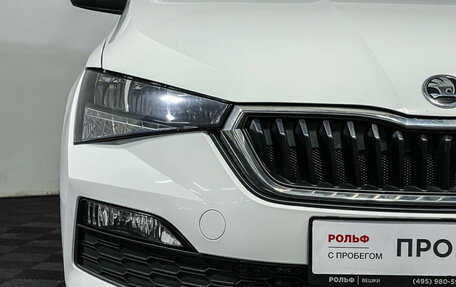 Skoda Rapid II, 2022 год, 1 697 000 рублей, 16 фотография