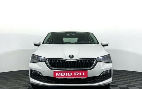 Skoda Rapid II, 2022 год, 1 697 000 рублей, 2 фотография
