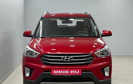 Hyundai Creta I рестайлинг, 2017 год, 1 485 000 рублей, 2 фотография