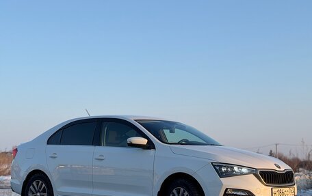 Skoda Rapid II, 2020 год, 1 749 000 рублей, 2 фотография