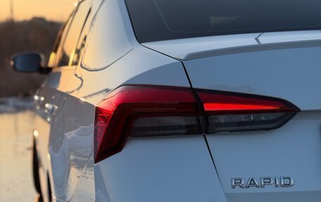 Skoda Rapid II, 2020 год, 1 749 000 рублей, 11 фотография