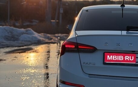 Skoda Rapid II, 2020 год, 1 749 000 рублей, 10 фотография
