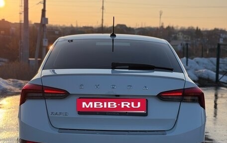 Skoda Rapid II, 2020 год, 1 749 000 рублей, 9 фотография