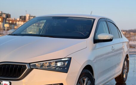Skoda Rapid II, 2020 год, 1 749 000 рублей, 17 фотография