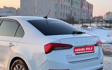 Skoda Rapid II, 2020 год, 1 749 000 рублей, 12 фотография