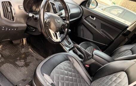 KIA Sportage III, 2012 год, 1 350 000 рублей, 12 фотография