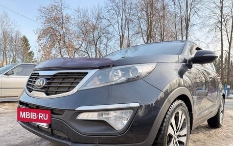 KIA Sportage III, 2012 год, 1 350 000 рублей, 6 фотография