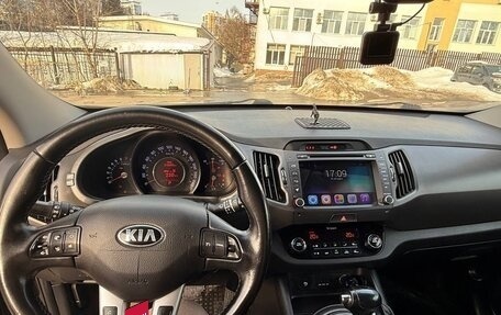 KIA Sportage III, 2012 год, 1 350 000 рублей, 13 фотография