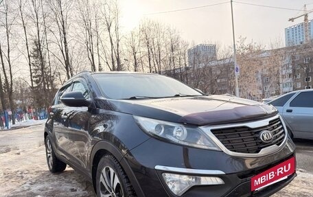 KIA Sportage III, 2012 год, 1 350 000 рублей, 3 фотография