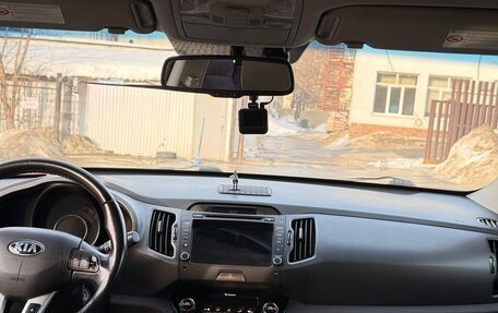 KIA Sportage III, 2012 год, 1 350 000 рублей, 17 фотография