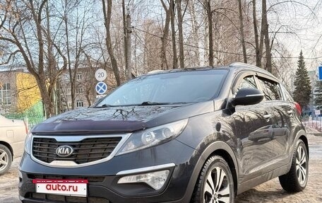 KIA Sportage III, 2012 год, 1 350 000 рублей, 2 фотография