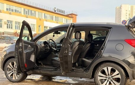 KIA Sportage III, 2012 год, 1 350 000 рублей, 18 фотография