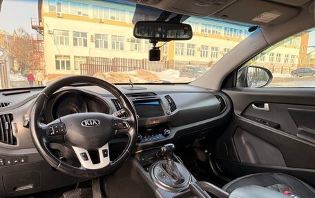 KIA Sportage III, 2012 год, 1 350 000 рублей, 21 фотография