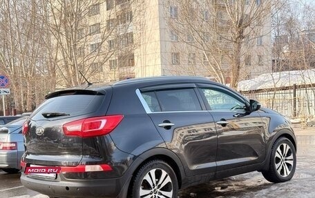KIA Sportage III, 2012 год, 1 350 000 рублей, 23 фотография