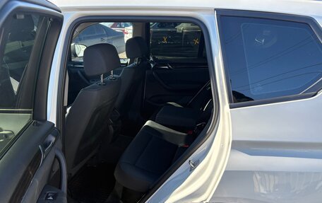 BMW X3, 2014 год, 2 600 000 рублей, 10 фотография