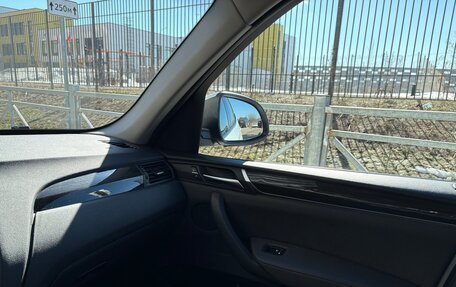 BMW X3, 2014 год, 2 600 000 рублей, 25 фотография