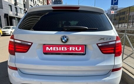 BMW X3, 2014 год, 2 600 000 рублей, 19 фотография