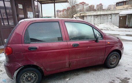 Daewoo Matiz I, 2009 год, 105 000 рублей, 3 фотография