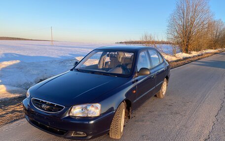 Hyundai Accent II, 2011 год, 440 000 рублей, 7 фотография