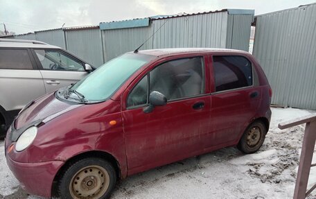 Daewoo Matiz I, 2009 год, 105 000 рублей, 4 фотография