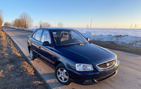 Hyundai Accent II, 2011 год, 440 000 рублей, 2 фотография