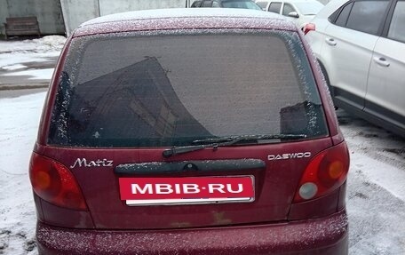 Daewoo Matiz I, 2009 год, 105 000 рублей, 2 фотография