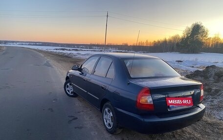 Hyundai Accent II, 2011 год, 440 000 рублей, 8 фотография