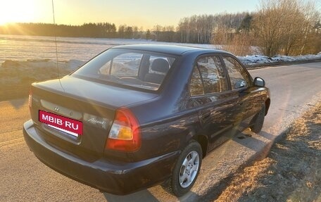 Hyundai Accent II, 2011 год, 440 000 рублей, 3 фотография