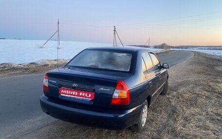 Hyundai Accent II, 2011 год, 440 000 рублей, 6 фотография