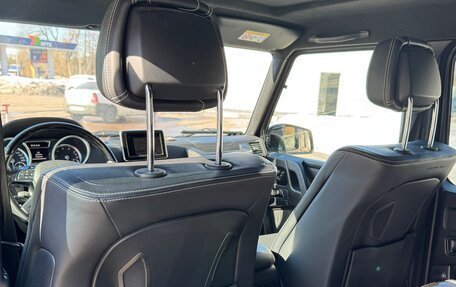 Mercedes-Benz G-Класс W463 рестайлинг _ii, 2015 год, 7 790 000 рублей, 10 фотография