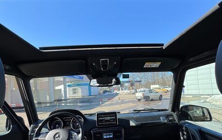 Mercedes-Benz G-Класс W463 рестайлинг _ii, 2015 год, 7 790 000 рублей, 13 фотография