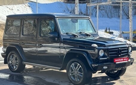 Mercedes-Benz G-Класс W463 рестайлинг _ii, 2015 год, 7 790 000 рублей, 3 фотография