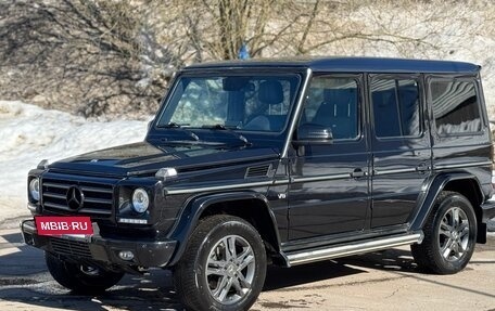 Mercedes-Benz G-Класс W463 рестайлинг _ii, 2015 год, 7 790 000 рублей, 2 фотография