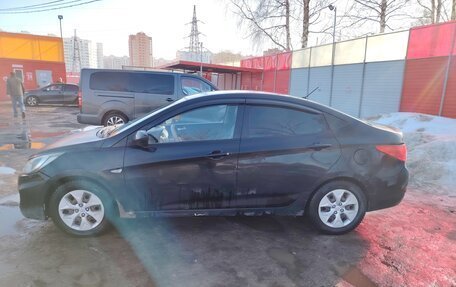 Hyundai Solaris II рестайлинг, 2022 год, 490 000 рублей, 2 фотография