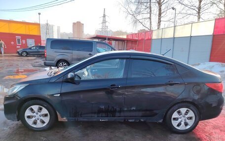 Hyundai Solaris II рестайлинг, 2022 год, 490 000 рублей, 4 фотография