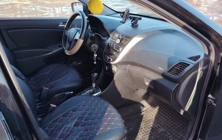 Hyundai Solaris II рестайлинг, 2022 год, 490 000 рублей, 8 фотография