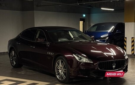 Maserati Quattroporte VI, 2013 год, 3 999 999 рублей, 2 фотография